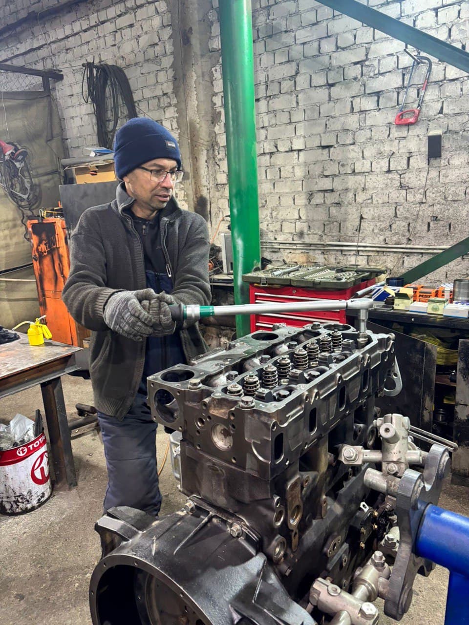 Ремонт дизельных двигателей