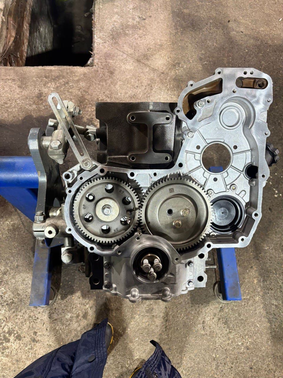 Ремонт двигателя 6