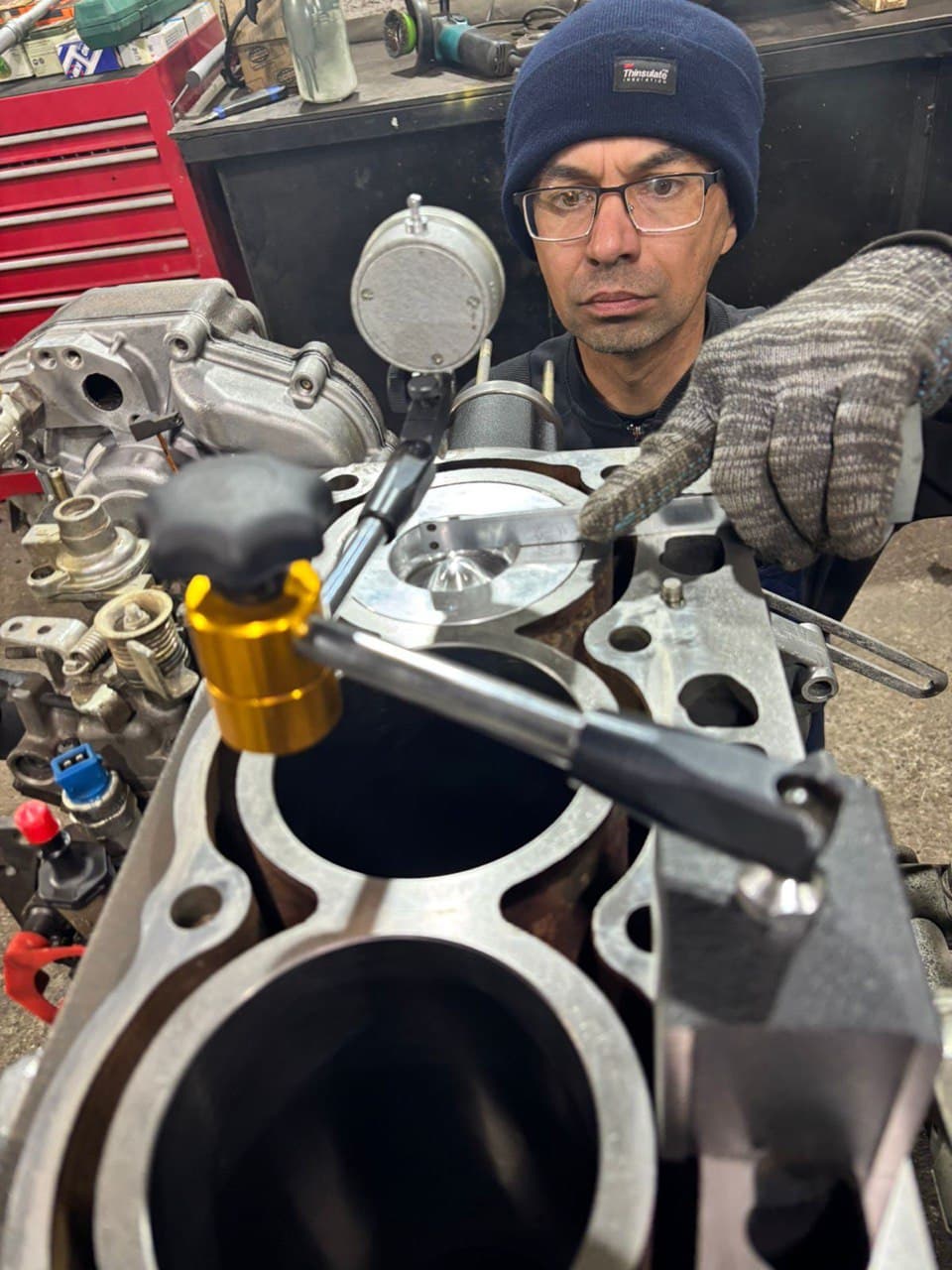 Ремонт двигателя 7