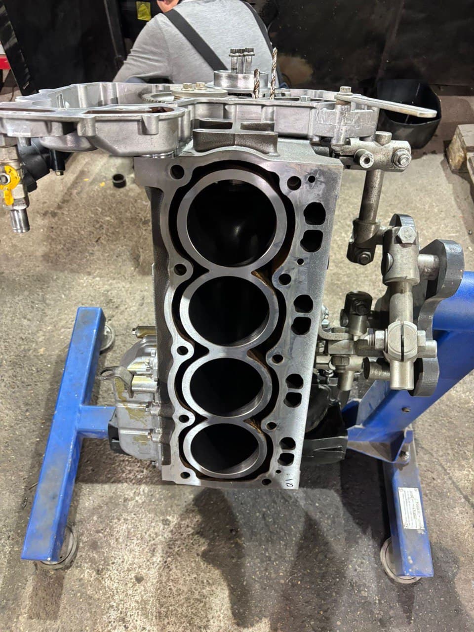 Ремонт двигателя 9