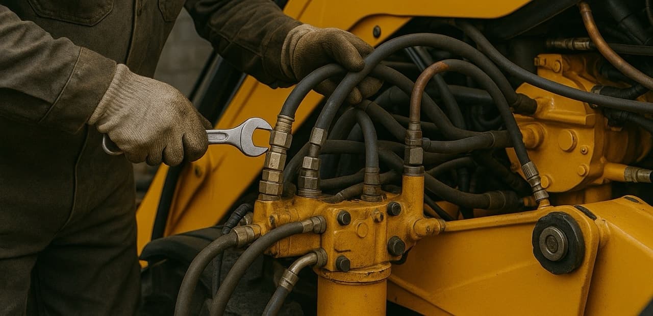 Ремонт гидравлических систем