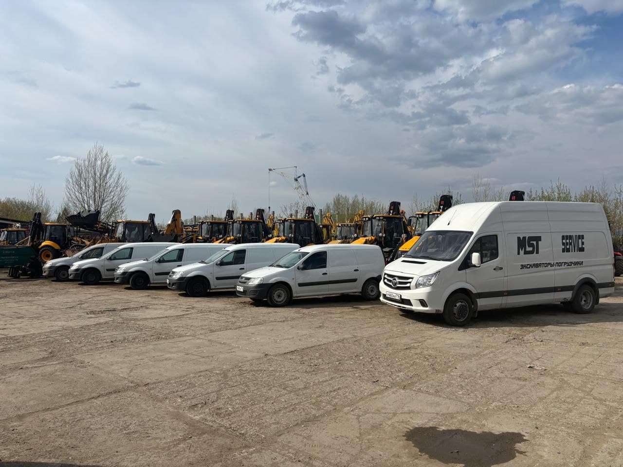 Сервис и ремонт спецтехники