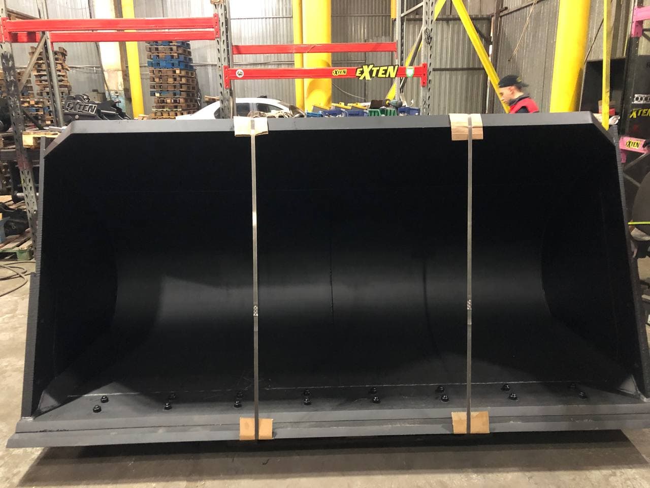 Фронтальные ковши серии QX и QS