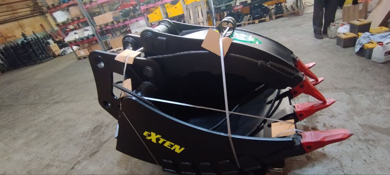 Ковш с прижимом