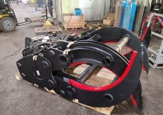 Специализированный захват для труб GrabTube