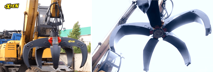 Грейферы для металлолома METEX