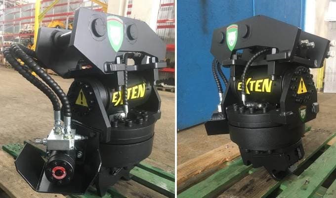 Устройство для вращения и наклона оборудования Rototilt