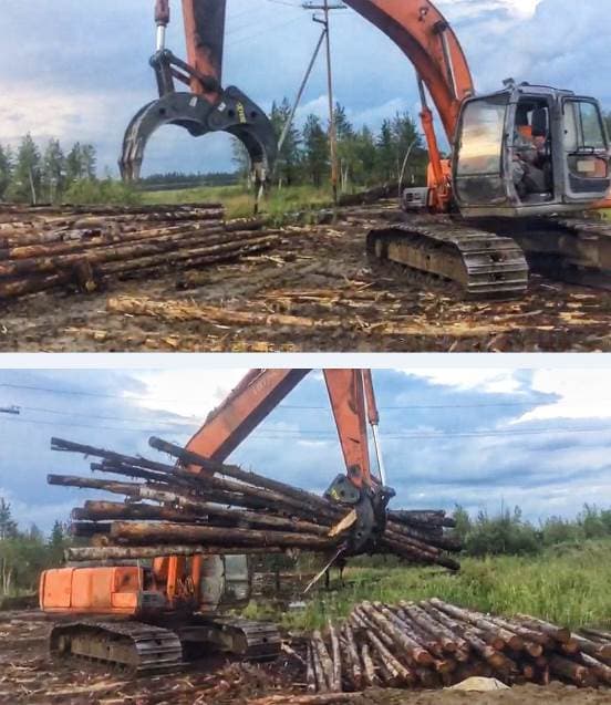 Универсальный неповоротный захват FrontGrip