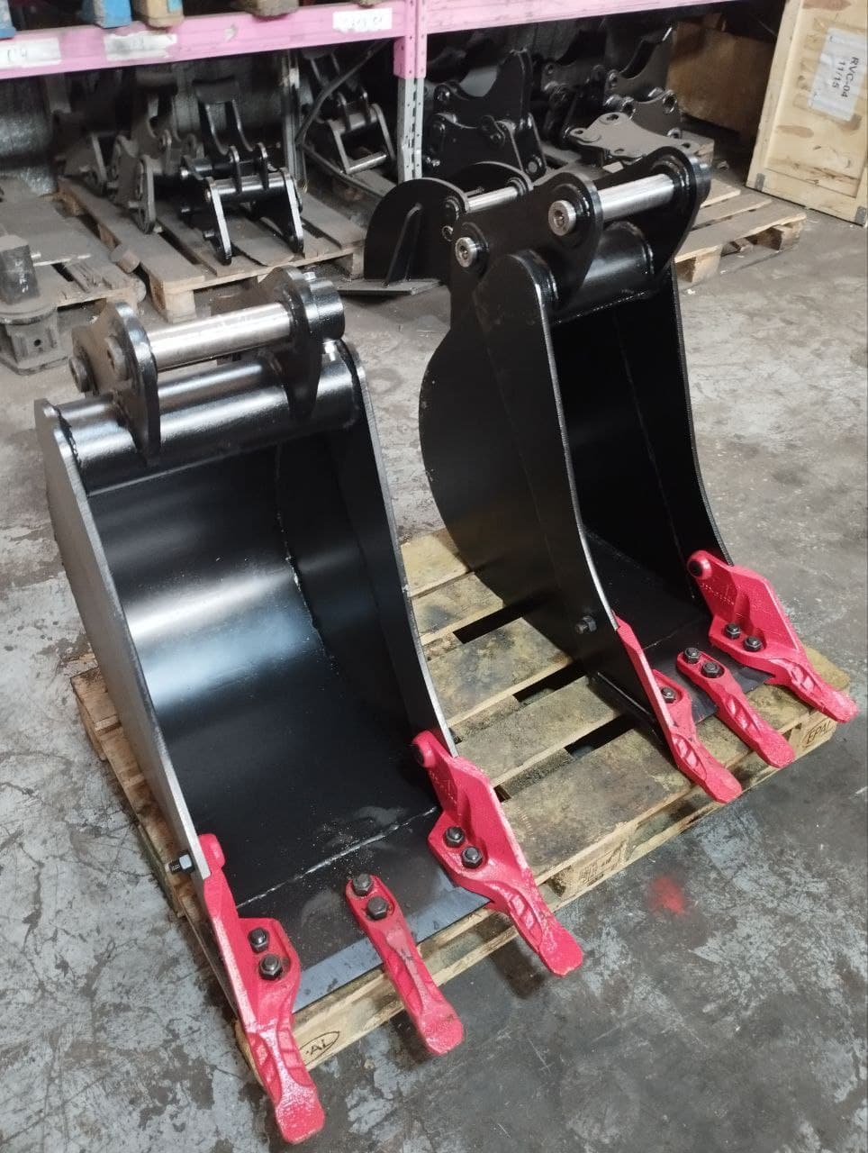 Ковши серии Standard и Bravo