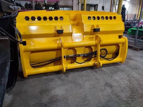 Фронтальные ковши высокой нагрузки серии QH