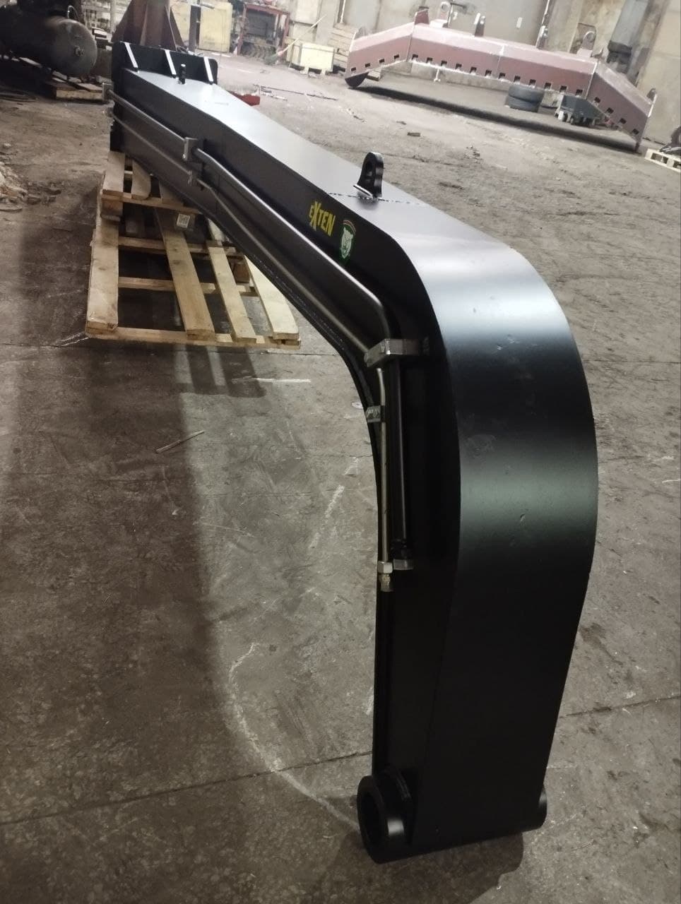 Гусек для подвешивания вибропогружателя