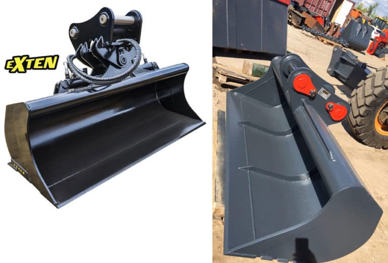 Планировочные ковши