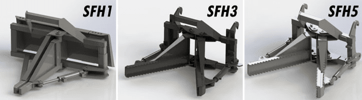 Корчеватель пней серии SFH