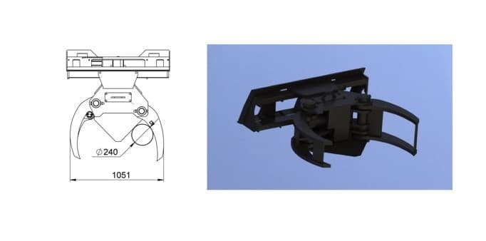 Секаторы для леса серии Cutter