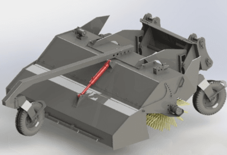 Щетка дорожная EC серия FTM