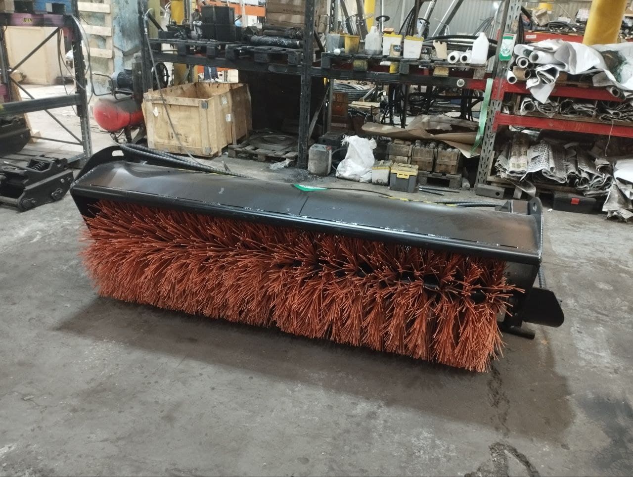 Накидная щетка для телескопического погрузчика