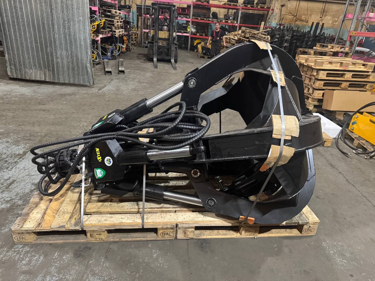 Захват для металлолома