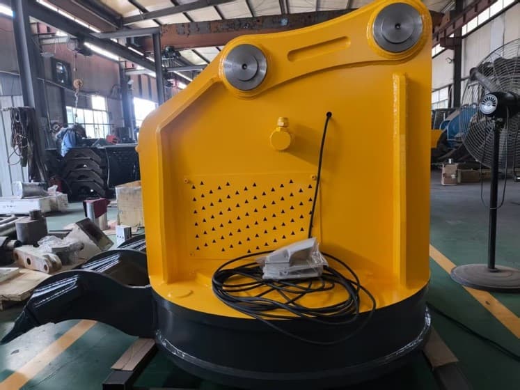 Навесной гидравлический магнит