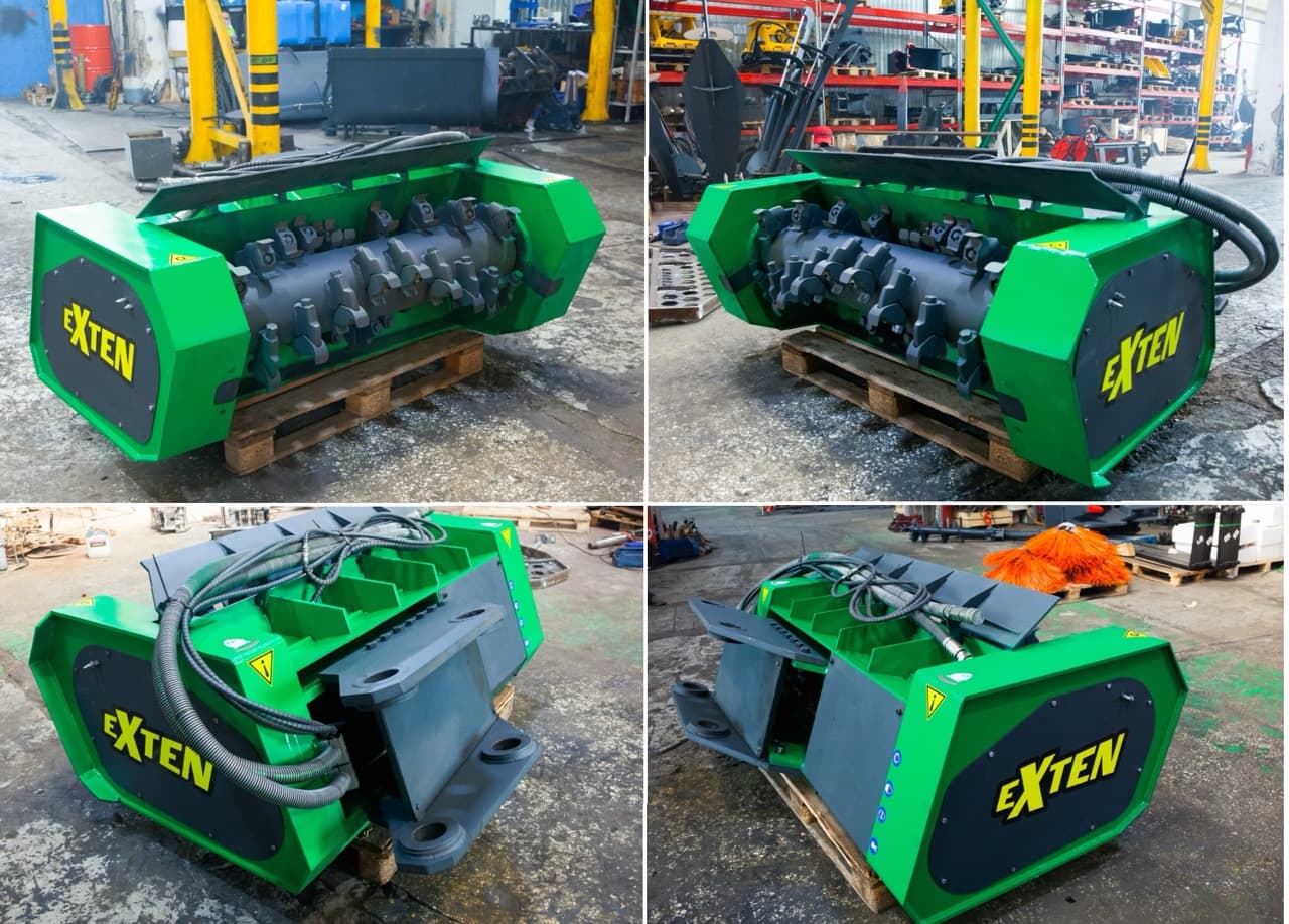 Роторный мульчер серии SR