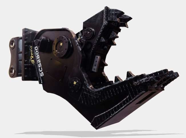 Гидроножницы для вторичного разрушения