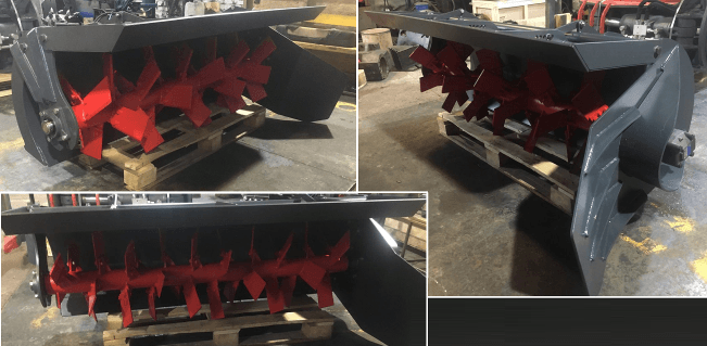 Ворошитель навоза серии BZ