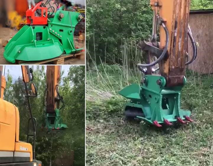 Дисковый мульчер серии ALF