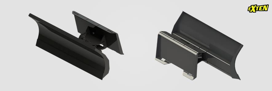 Отвалы серии SCL