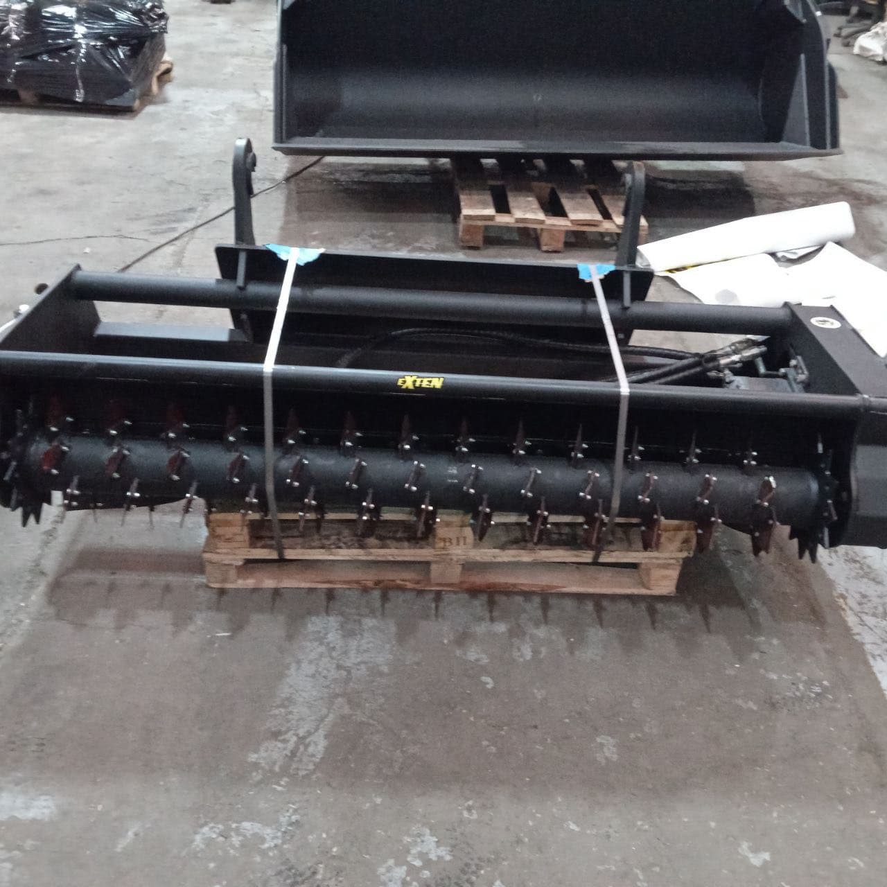 Ворошитель навоза