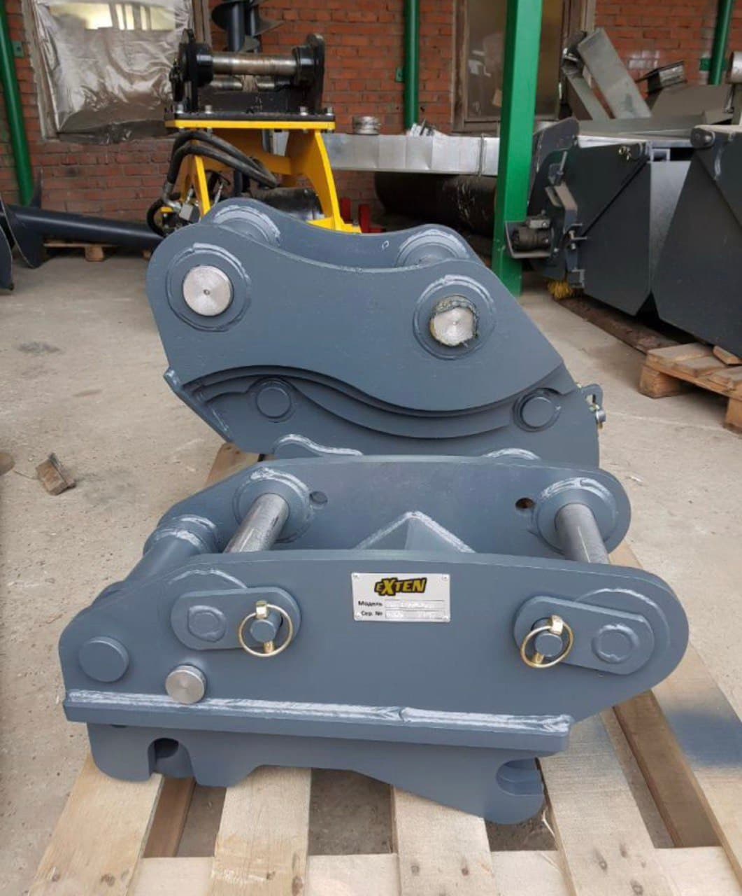 Устройство для быстрой смены оборудования Ecoupler