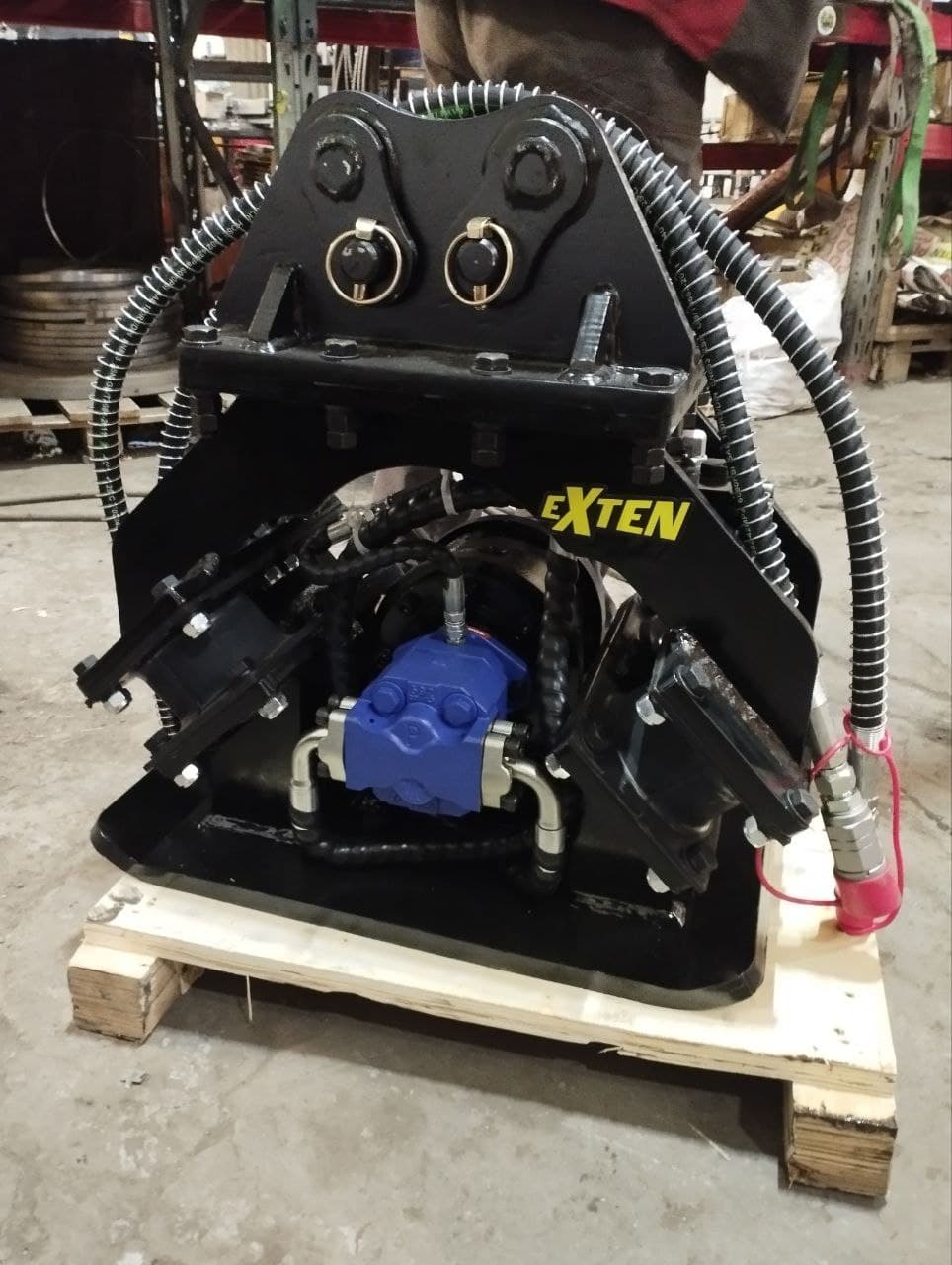 Гидравлические Вибротрамбовки Exten