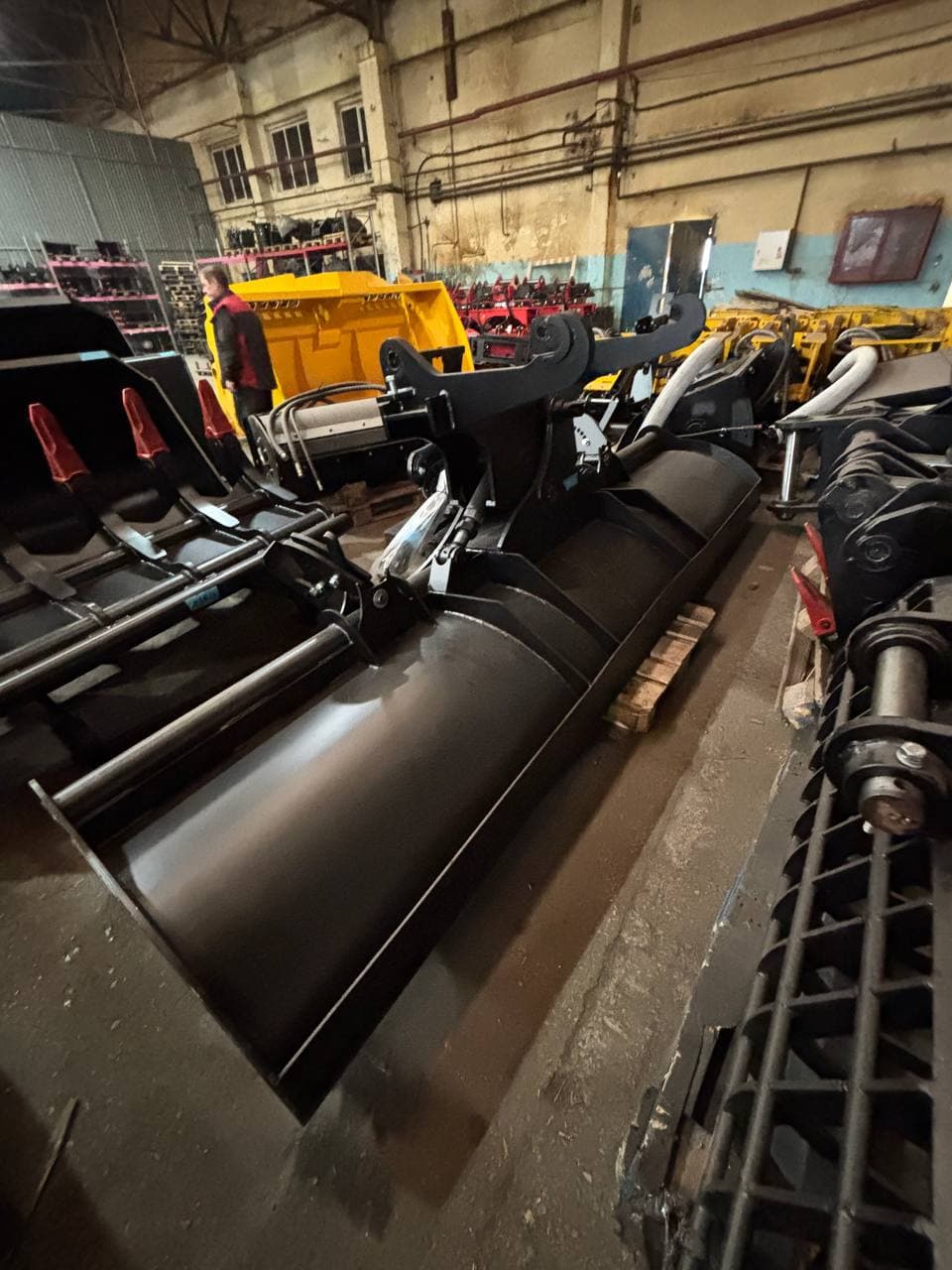 Бульдозерные отвалы GClean