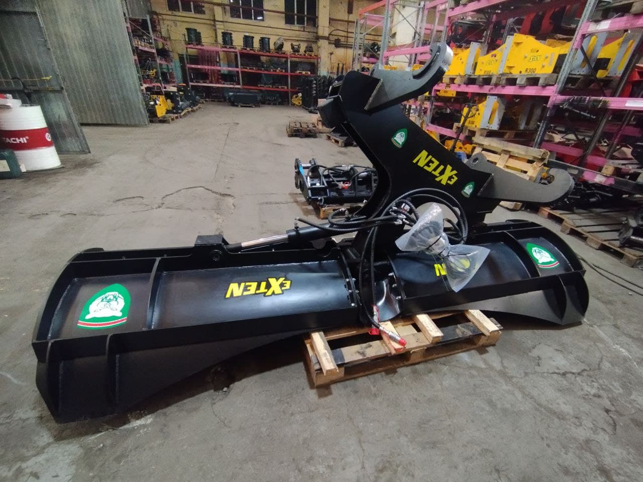 Отвалы «бабочки»