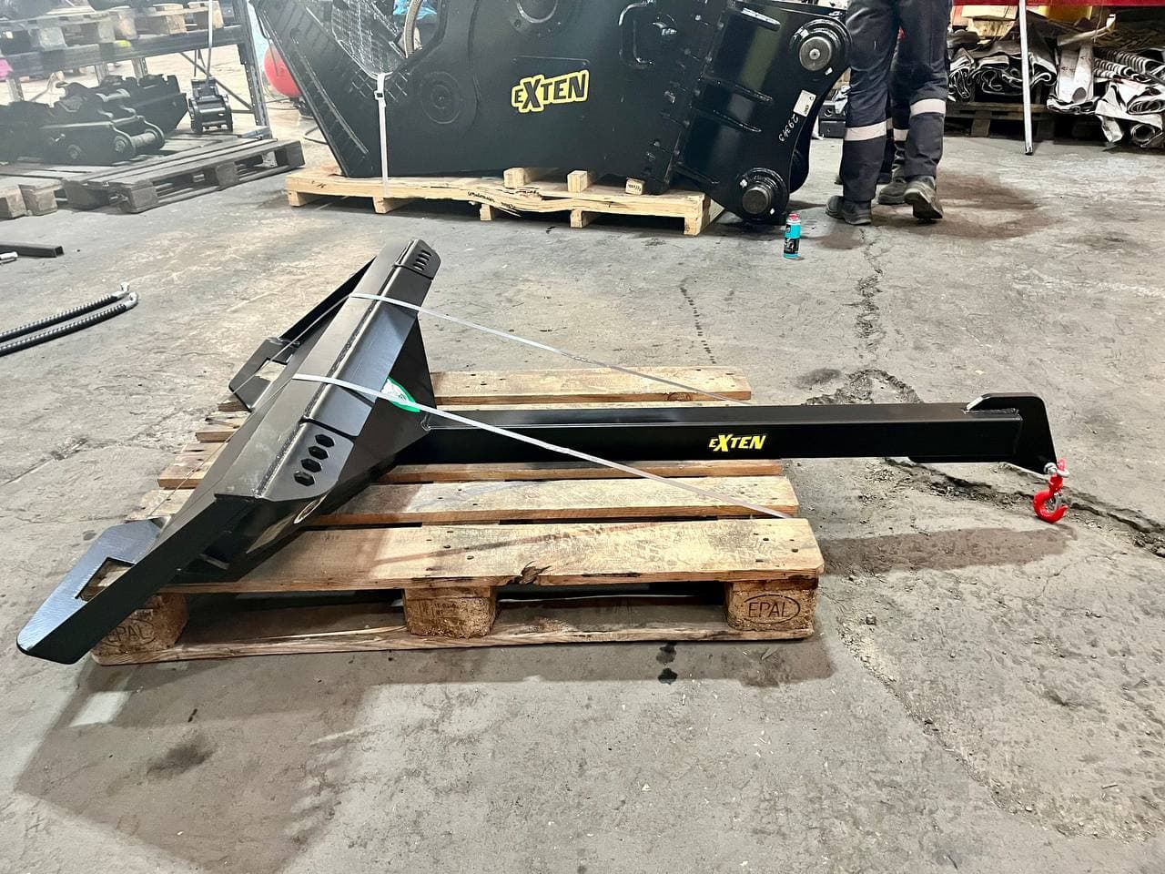 Удлинительный гусек EXTEN серии CB