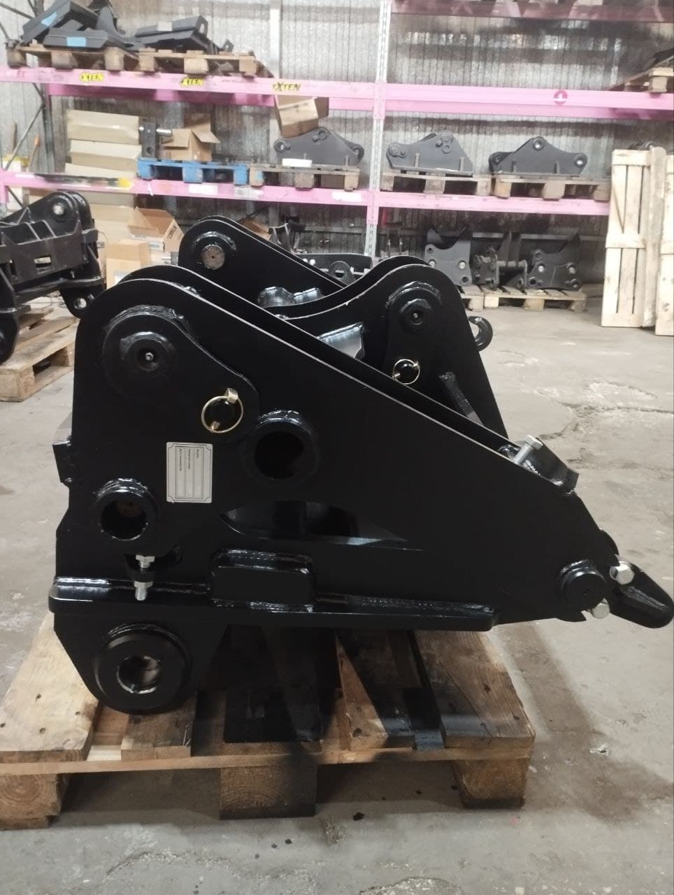 Устройство для быстрой смены оборудования Ehitch