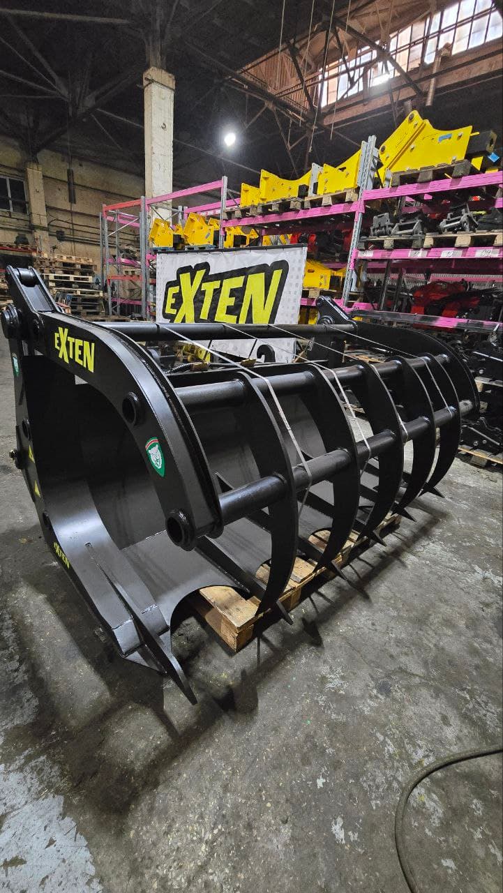 Сельскохозяйственный захват фронтальный для сена серия ZF