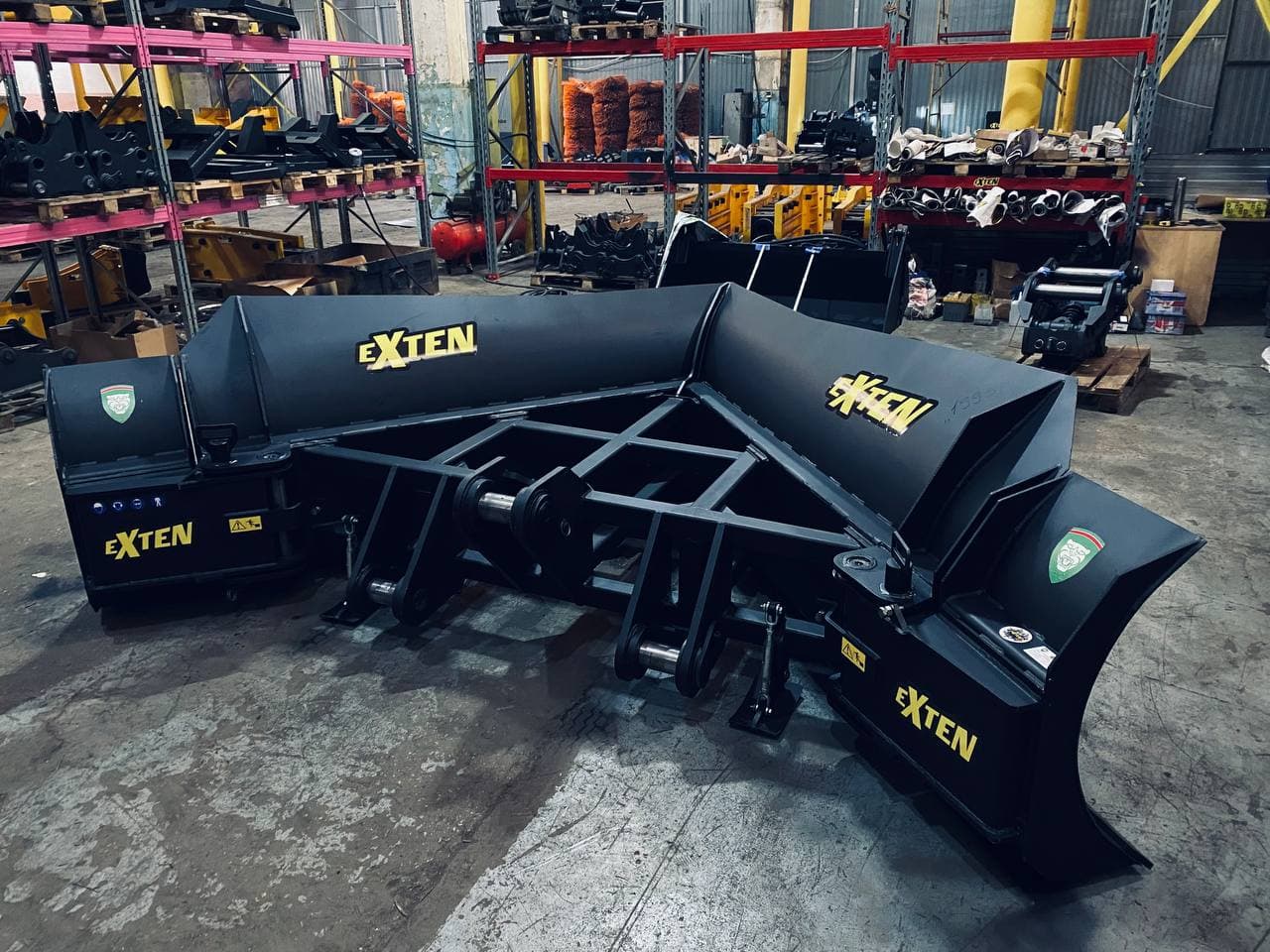 Отвалы серии SCV