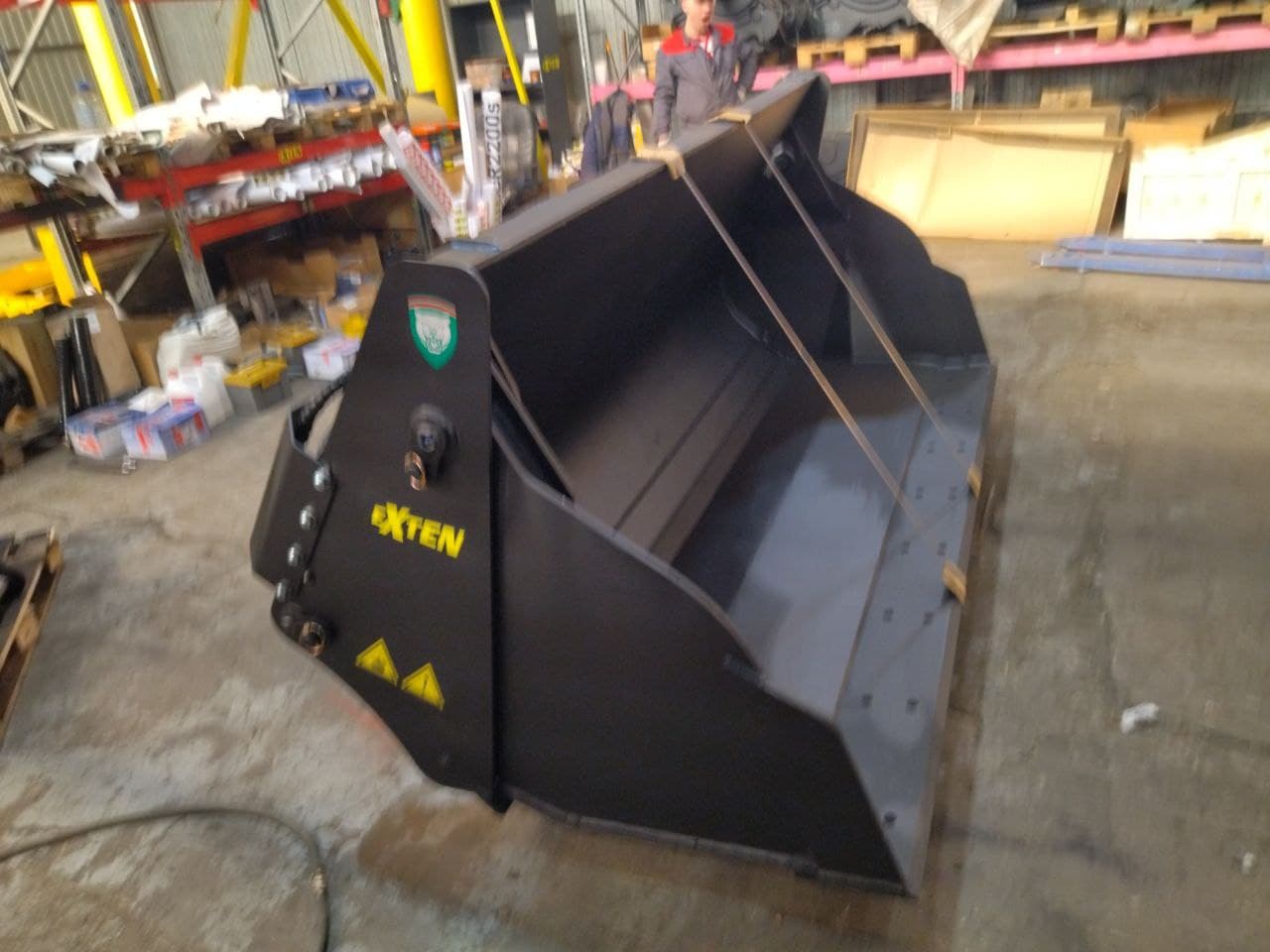 Ковш челюстной 4в1